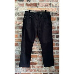 AG Adriano Goldschmied The Graduate Pants Black Tailor Leg